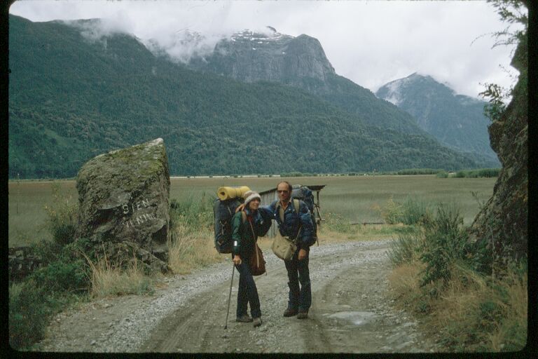 walking through the lakes districts - southern Argentina.JPG